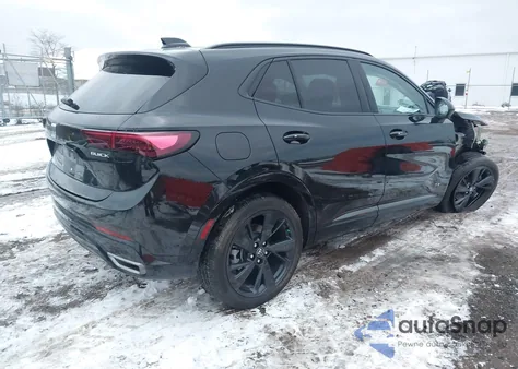 2025 Buick Envision Sport Touring Awd z USA, uszkodzony, nr VIN LRBFZLE42SD019382